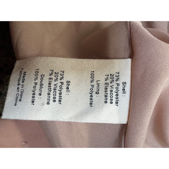 L'Agence Toasted Almond Chamberlain Blazer - Size 8 - Picture 3 of 4